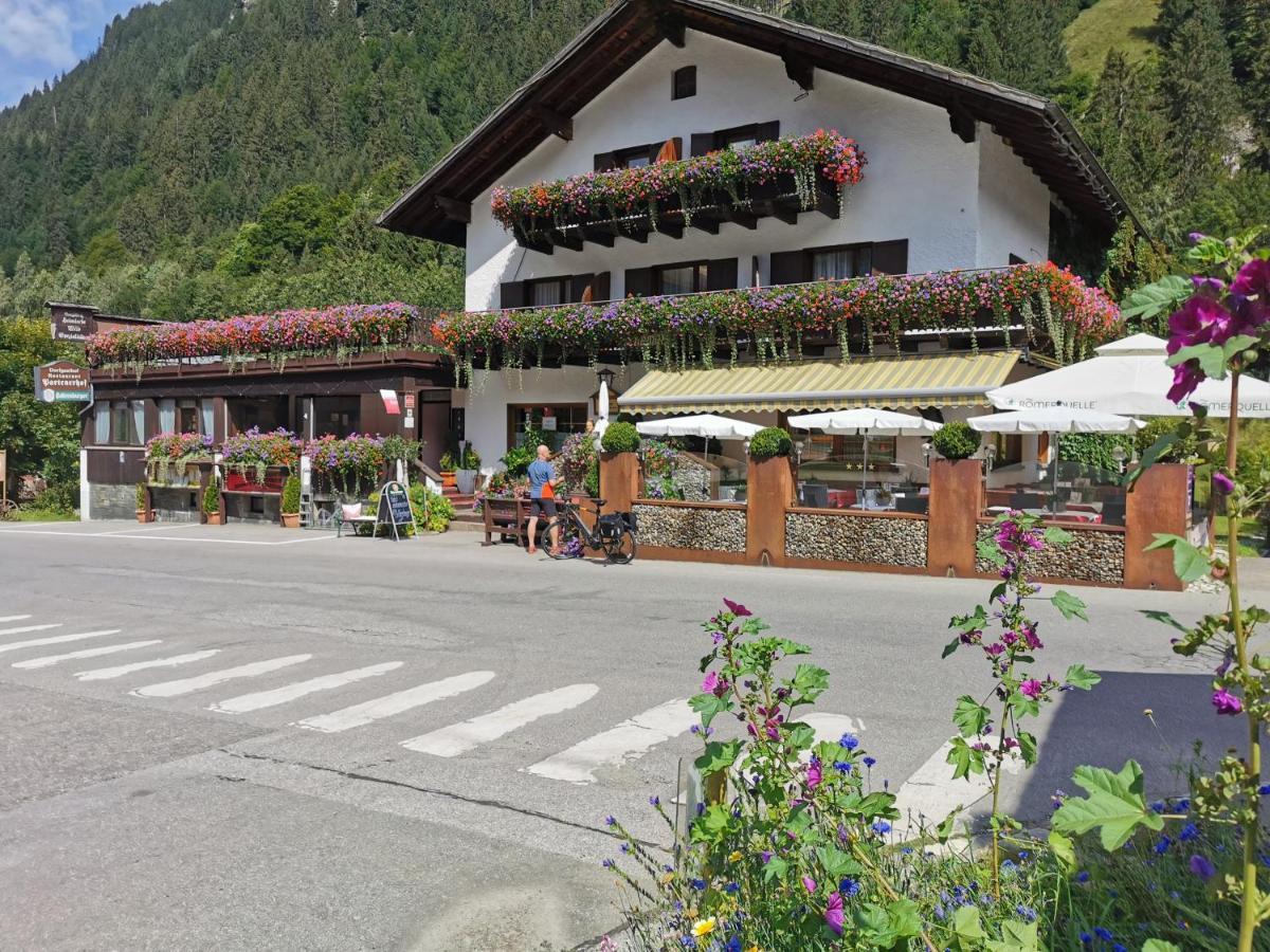Alpenchalet Dona Partenen Extérieur photo